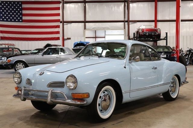 1970 Volkswagen Karmann Ghia 38870 Miles Blue Coupe 1641cc 4cyl 4 Speed Manual 1970 Volkswagen Karmann Ghia --