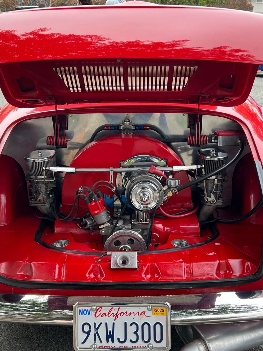1970 Volkswagen Karmann Ghia Cabriolet Type 14 - photo 12