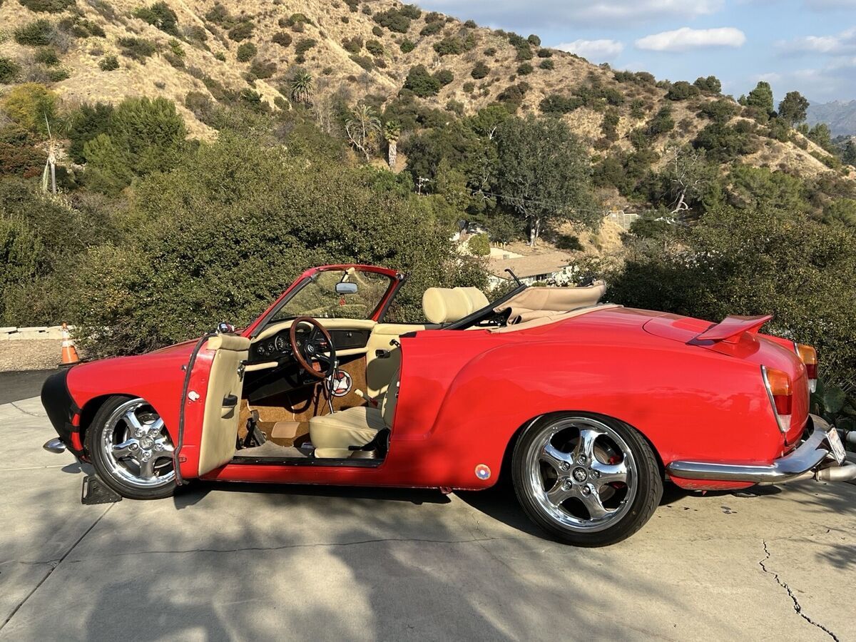 1970 Volkswagen Karmann Ghia Cabriolet Type 14 - photo 13
