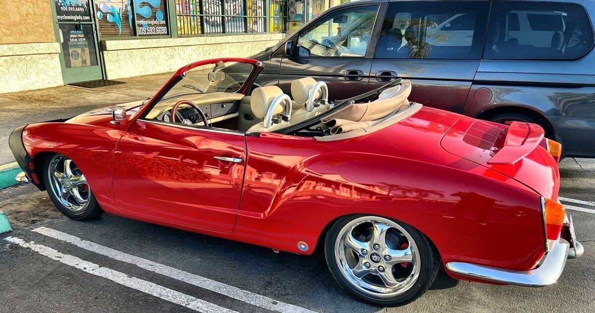 1970 Volkswagen Karmann Ghia Cabriolet Type 14 - photo 2