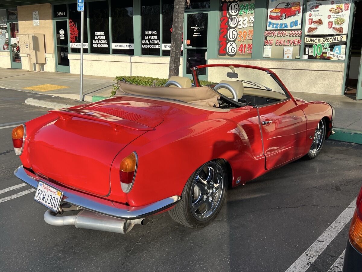 1970 Volkswagen Karmann Ghia Cabriolet Type 14 - photo 3