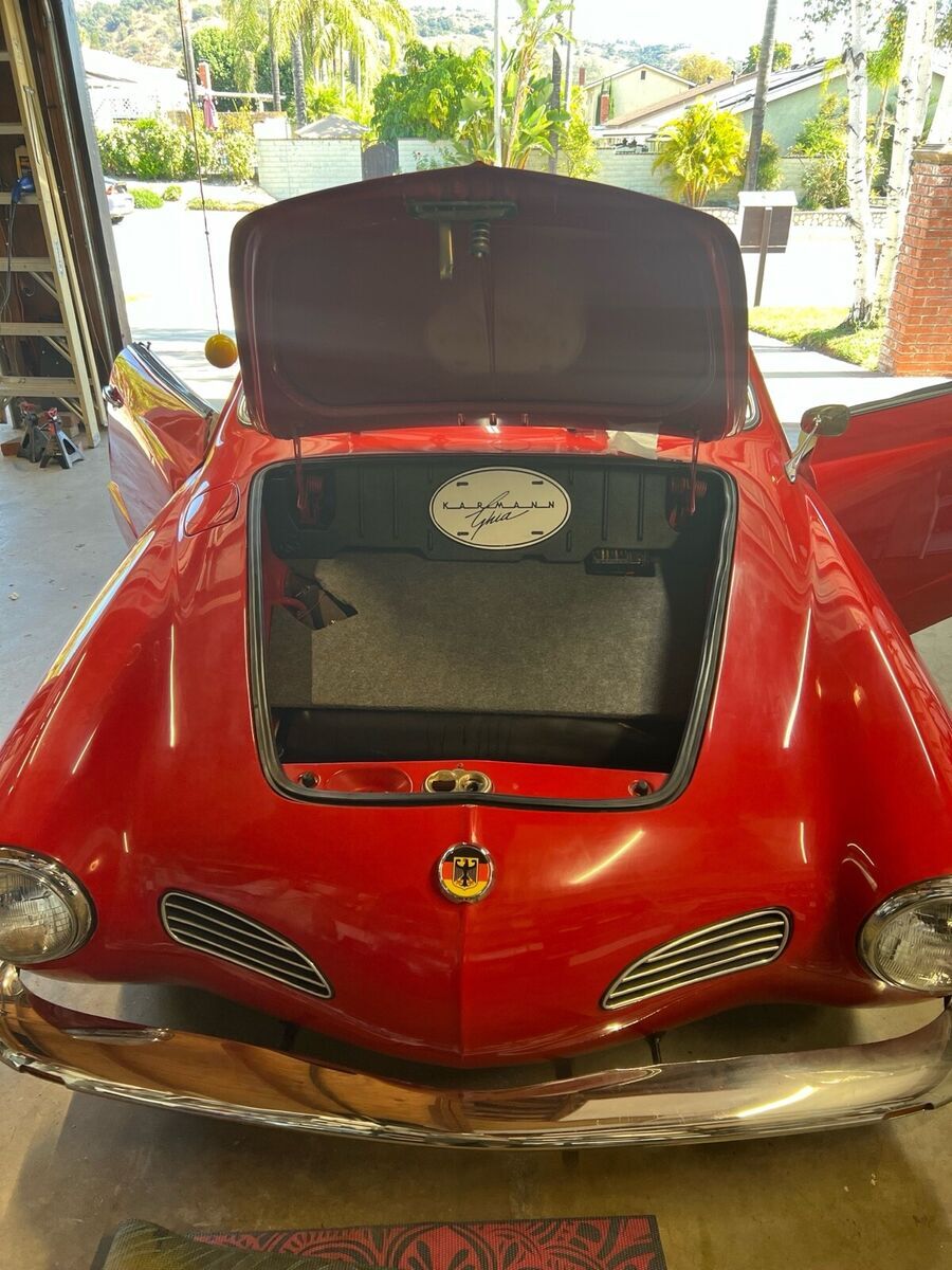 1970 Volkswagen Karmann Ghia Cabriolet Type 14 - photo 7
