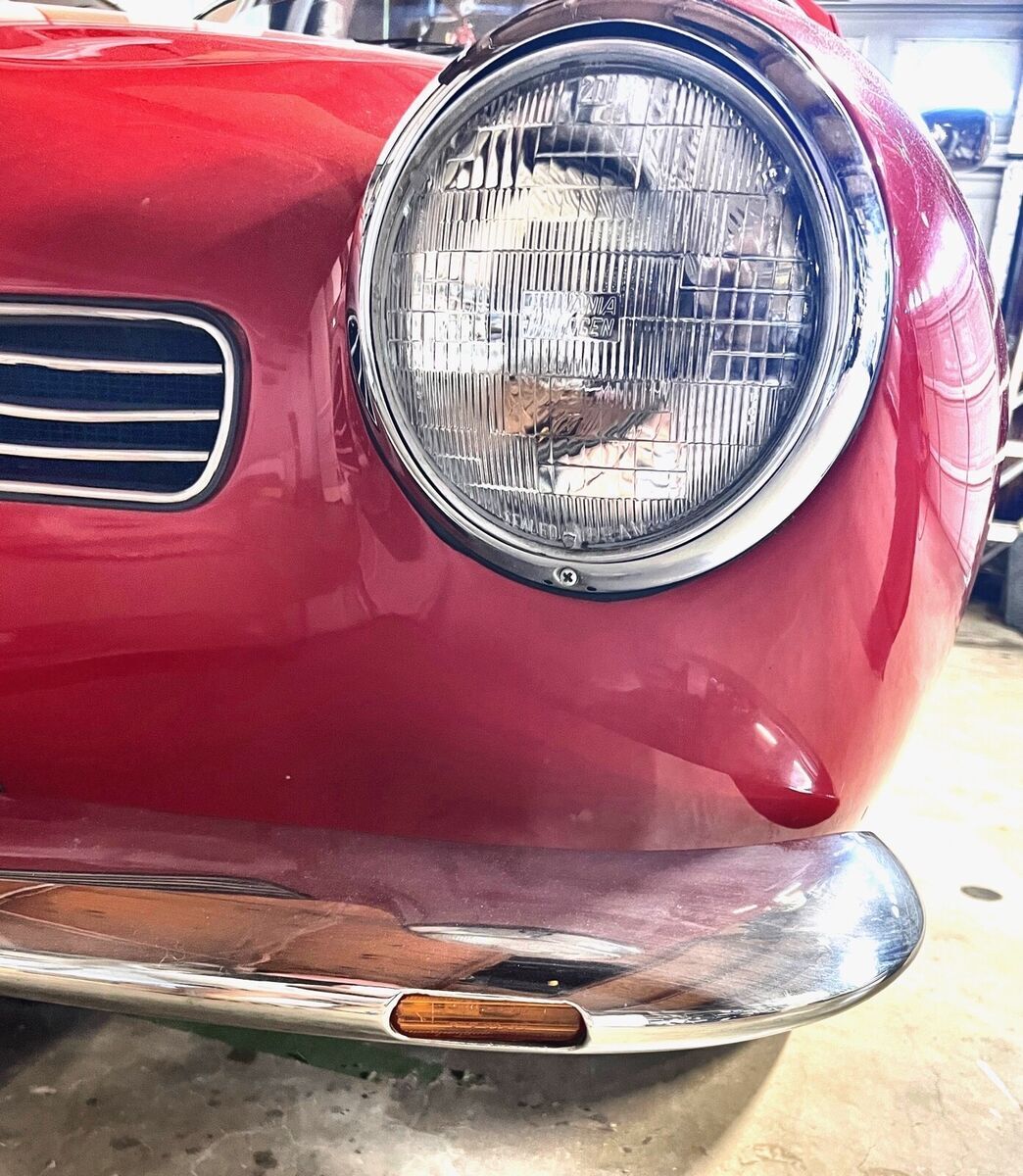 1970 Volkswagen Karmann Ghia Cabriolet Type 14 - photo 8