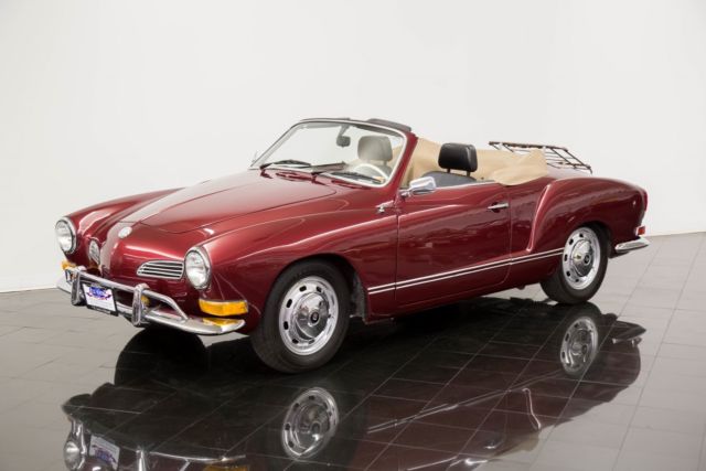 1970 Volkswagen Karmann Ghia Convertible 1970 Volkswagen Karmann Ghia Convertible