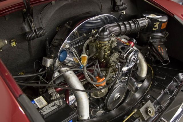 1970 Volkswagen Karmann Ghia Convertible - photo 11