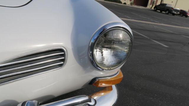 1970 Volkswagen Karmann Ghia CONVERTIBLE 1600! DUAL CARBS! - photo 10