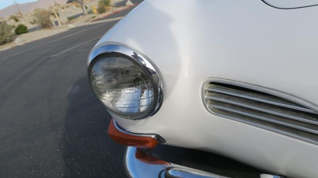 1970 Volkswagen Karmann Ghia CONVERTIBLE 1600! DUAL CARBS! - photo 11