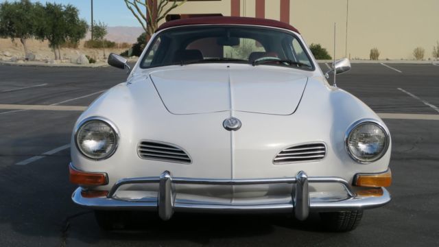1970 Volkswagen Karmann Ghia CONVERTIBLE 1600! DUAL CARBS! - photo 5