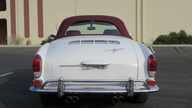 1970 Volkswagen Karmann Ghia CONVERTIBLE 1600! DUAL CARBS! - photo 6