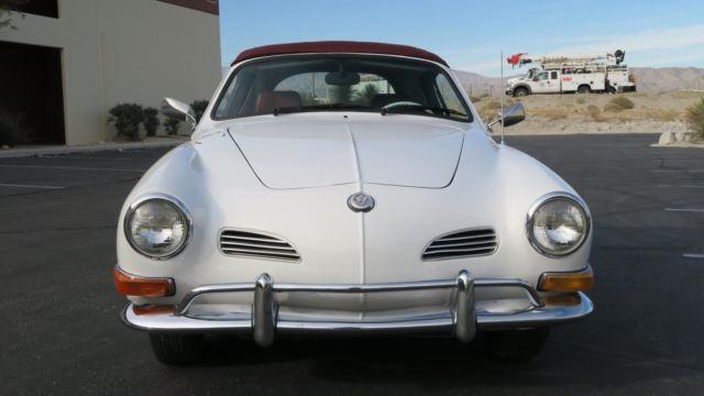 1970 Volkswagen Karmann Ghia CONVERTIBLE 1600! DUAL CARBS! - photo 7