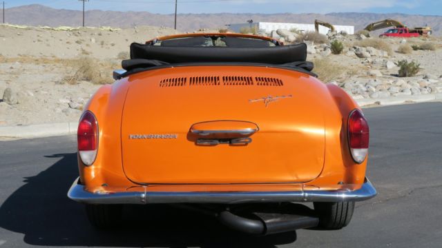 1970 Volkswagen Karmann Ghia CONVERTIBLE 1800 FULLY RESTORED! DUAL DELLORTO! - photo 10