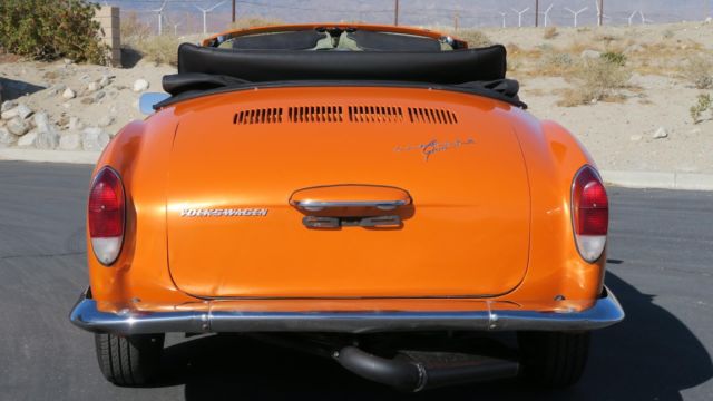1970 Volkswagen Karmann Ghia CONVERTIBLE 1800 FULLY RESTORED! DUAL DELLORTO! - photo 6