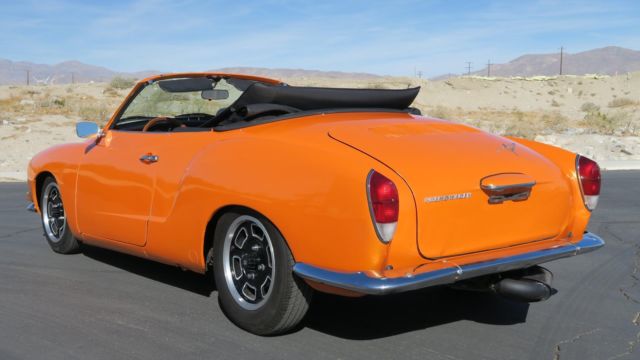 1970 Volkswagen Karmann Ghia CONVERTIBLE 1800 FULLY RESTORED! DUAL DELLORTO! - photo 7