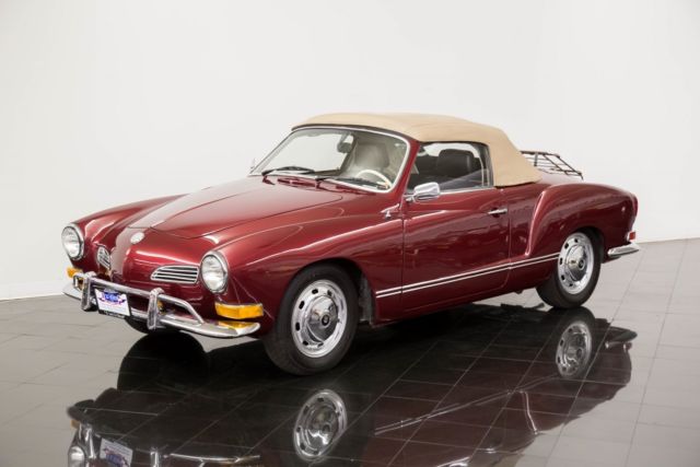 1970 Volkswagen Karmann Ghia Convertible - photo 2