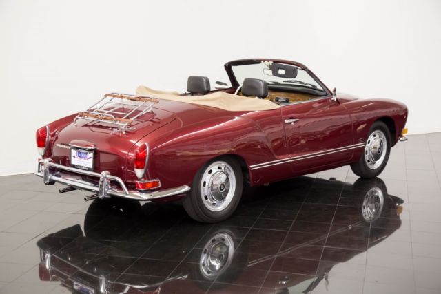 1970 Volkswagen Karmann Ghia Convertible - photo 7