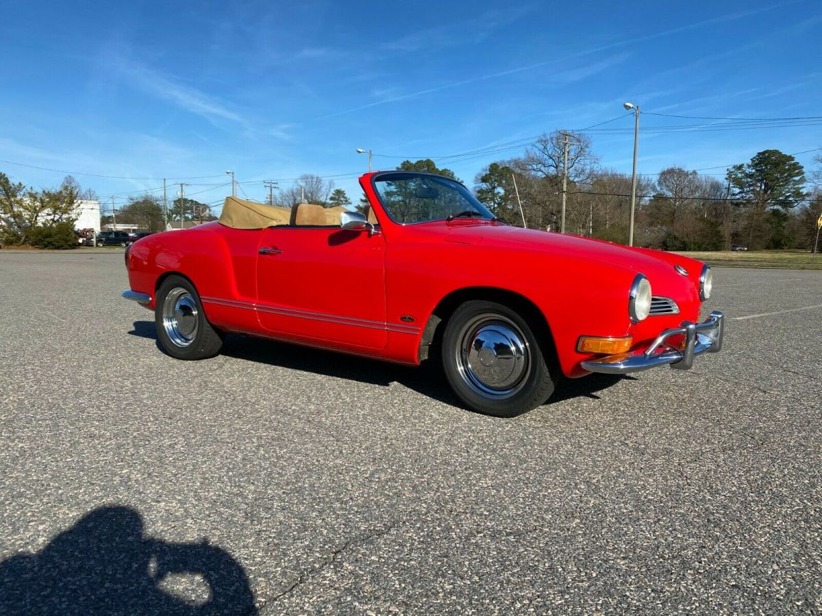 1970 Volkswagen Karmann Ghia