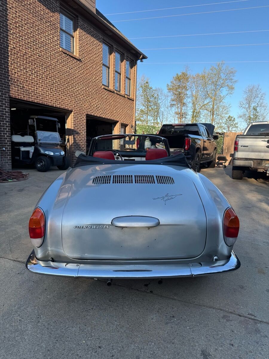 1970 Volkswagen Karmann Ghia autostick - photo 12