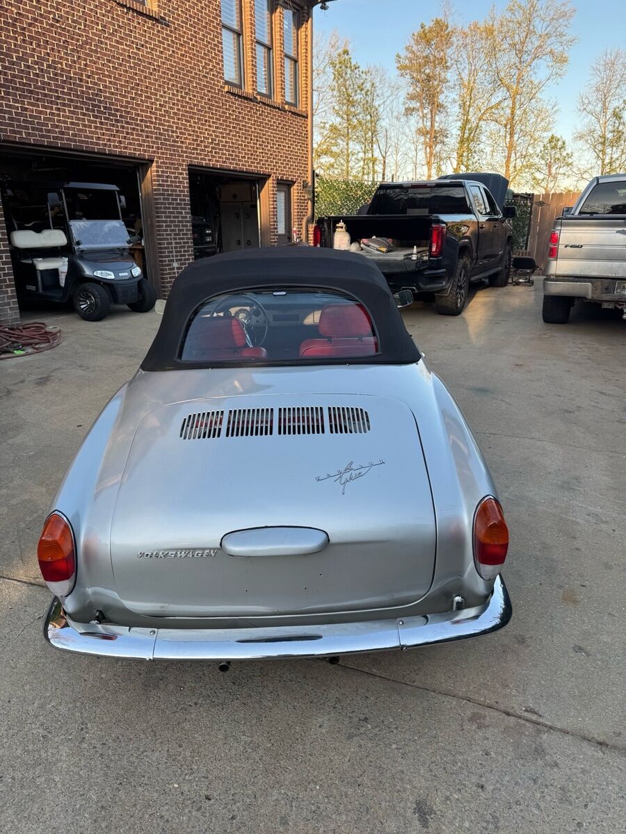 1970 Volkswagen Karmann Ghia autostick - photo 3
