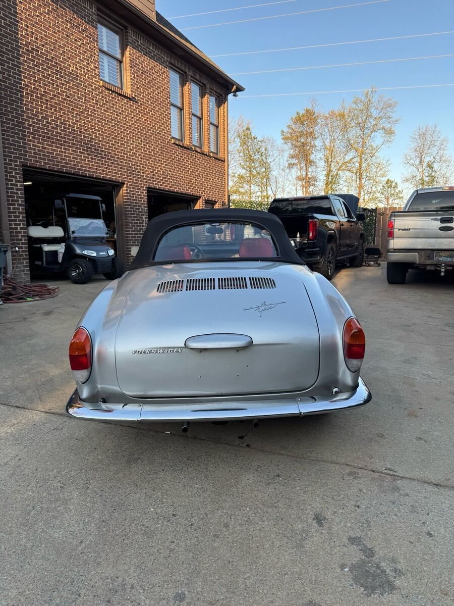 1970 Volkswagen Karmann Ghia autostick - photo 5