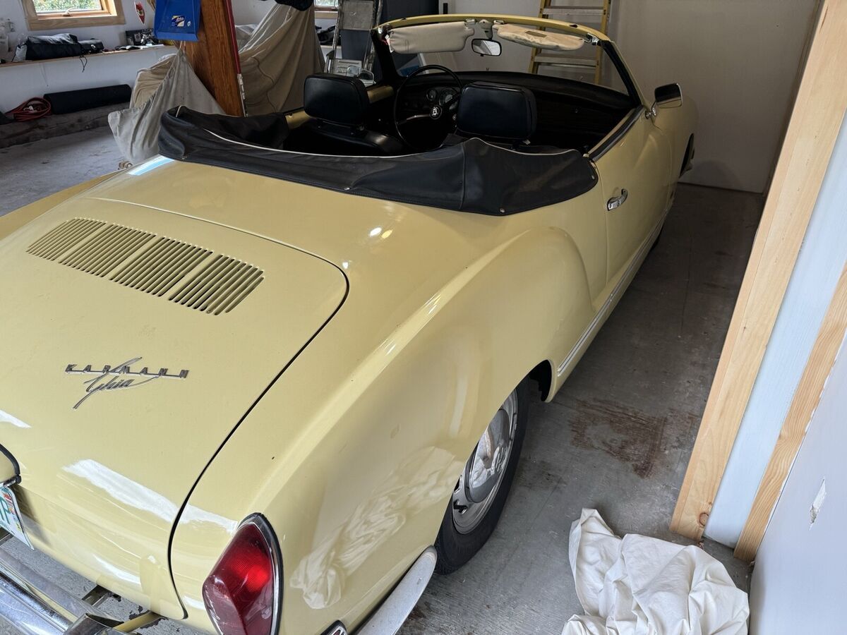 1970 Volkswagen Karmann Ghia - photo 7