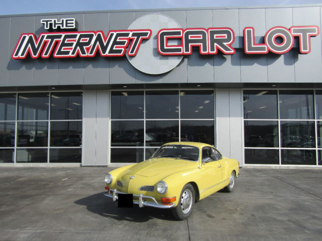 1970 Volkswagen Karmann Ghia Coupe Very Clean Low Miles 2 dr Unspecified Gasolin 1970 Volkswagen Karmann Ghia