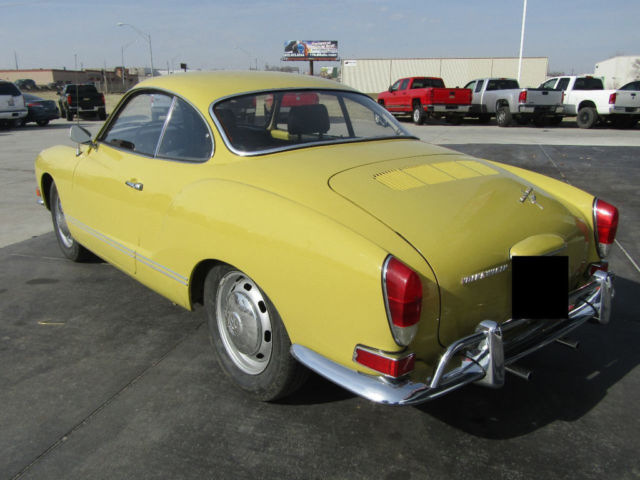 1970 Volkswagen Karmann Ghia - photo 3