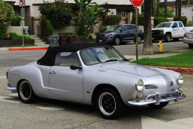 1970 Volkswagen Karmann Ghia Front Disc Brakes/ 23081 Miles Silver Convertible, 1970 Volkswagen Karmann Ghia Front Disc Brakes/