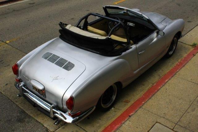 1970 Volkswagen Karmann Ghia Front Disc Brakes/ - photo 4