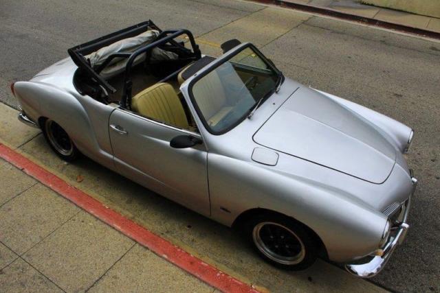 1970 Volkswagen Karmann Ghia Front Disc Brakes/ - photo 5