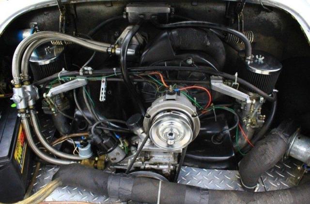 1970 Volkswagen Karmann Ghia Front Disc Brakes/ - photo 9