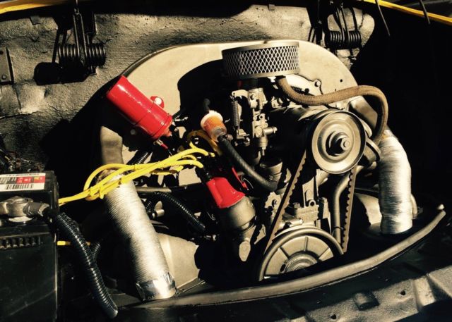1970 Volkswagen Karmann Ghia - photo 11