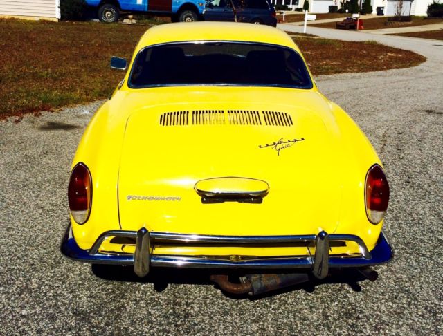1970 Volkswagen Karmann Ghia - photo 6