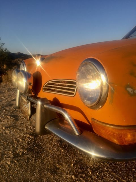 1970 Volkswagen Karmann Ghia - photo 13