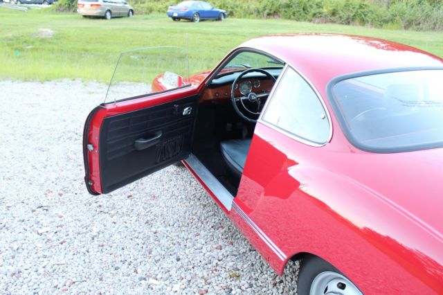 1970 Volkswagen Karmann Ghia Vw 1600cc Coupe 100+ HD Pictures Must See - photo 11
