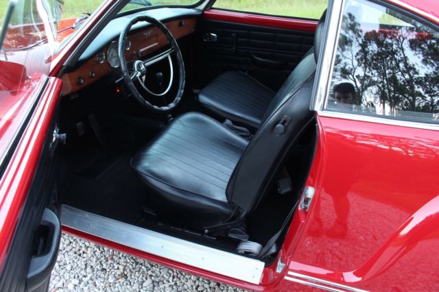 1970 Volkswagen Karmann Ghia Vw 1600cc Coupe 100+ HD Pictures Must See - photo 13