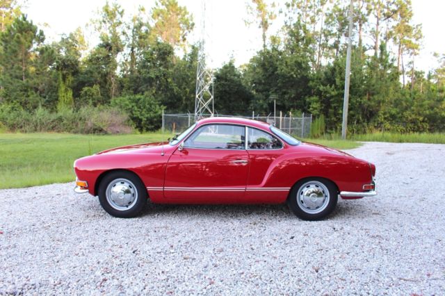 1970 Volkswagen Karmann Ghia Vw 1600cc Coupe 100+ HD Pictures Must See - photo 2