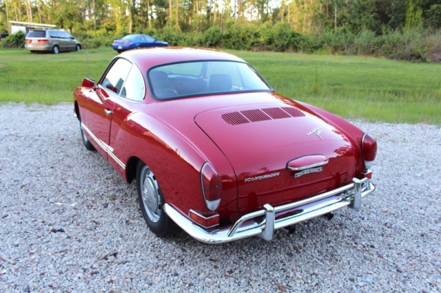 1970 Volkswagen Karmann Ghia Vw 1600cc Coupe 100+ HD Pictures Must See - photo 3