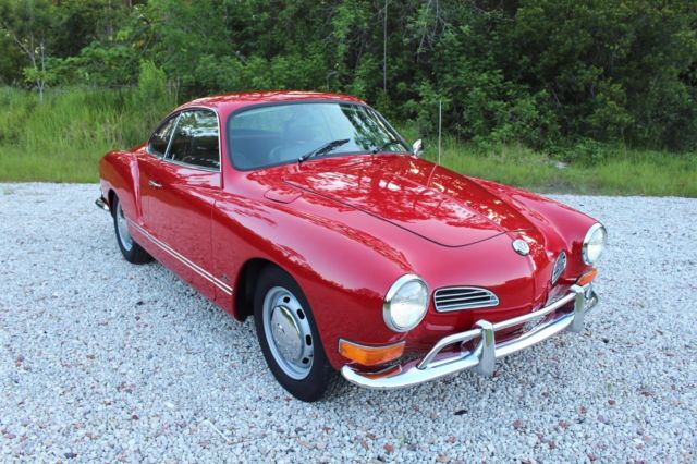1970 Volkswagen Karmann Ghia Vw 1600cc Coupe 100+ HD Pictures Must See - photo 6