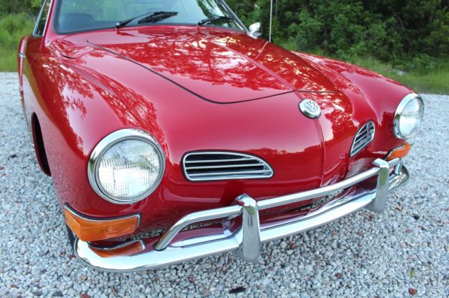 1970 Volkswagen Karmann Ghia Vw 1600cc Coupe 100+ HD Pictures Must See - photo 8