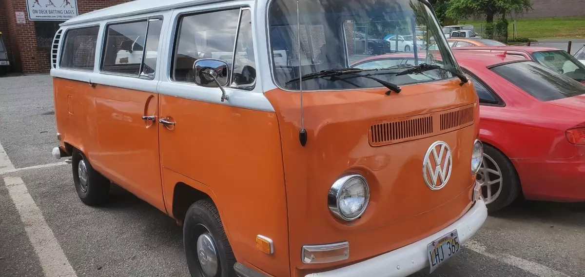 1970 Volkswagen Microbus