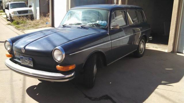 1970 Volkswagen Squareback, Computer controlled Fuel Injection and Ignition 1970 Volkswagen Type III