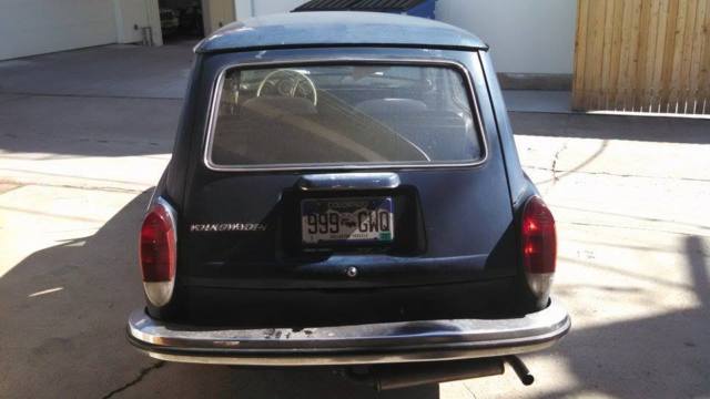 1970 Volkswagen Type III - photo 4