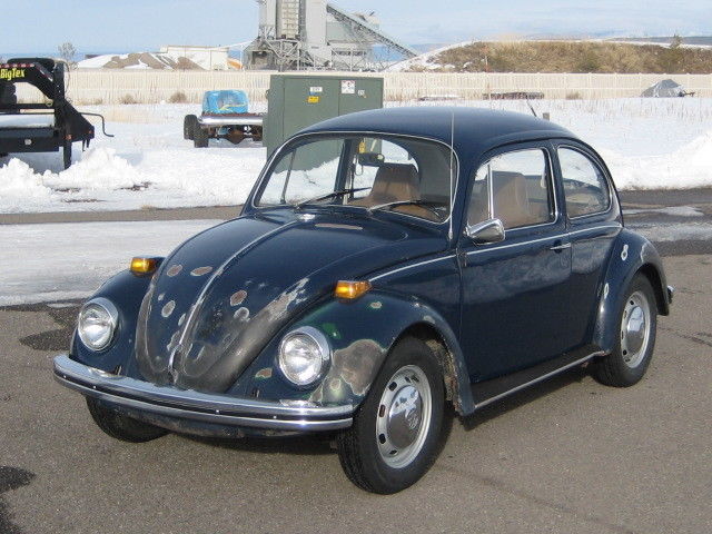 1970 VOLKSWAGEN STD. BEETLE-48 YEAR OLD UNMOLESTED ORIGINAL-BARN FIND 1970 Volkswagen Beetle - Classic