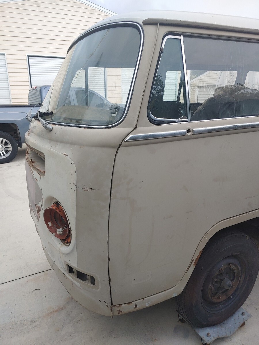1970 Volkswagen Transporter delux - photo 2