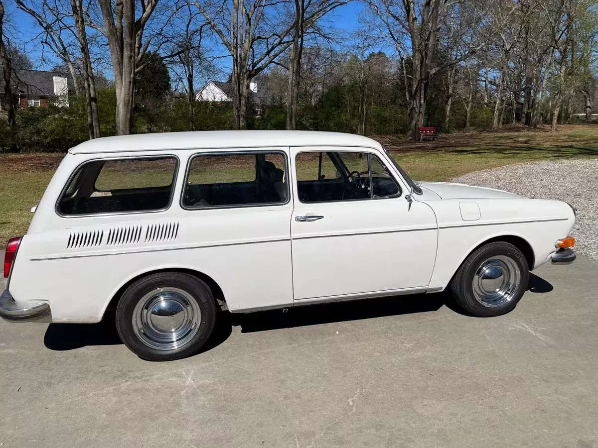 1970 Volkswagen Type 3 Squareback 1970 Volkswagen Squareback Squareback
