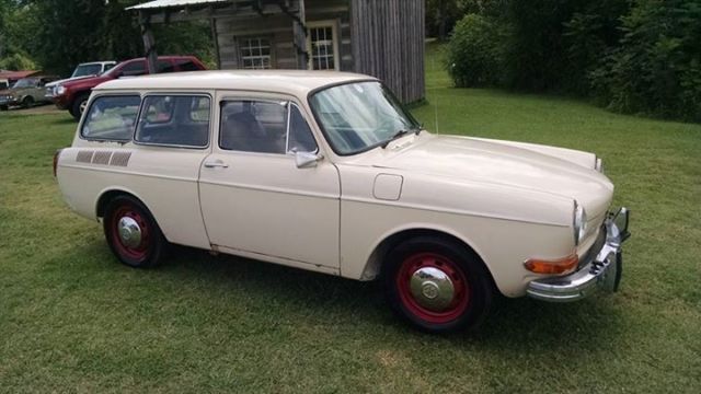 1970 Volkswagen Type 3 Squareback, Driver////fastback, notch, 1970 Volkswagen Squareback