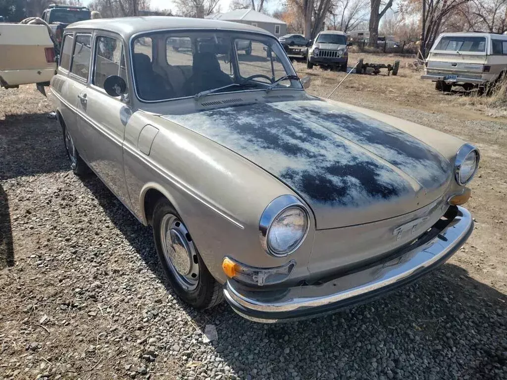 1970 Volkswagen Type 3 Squareback Wagon Brown RWD Manual 1970 Volkswagen Squareback