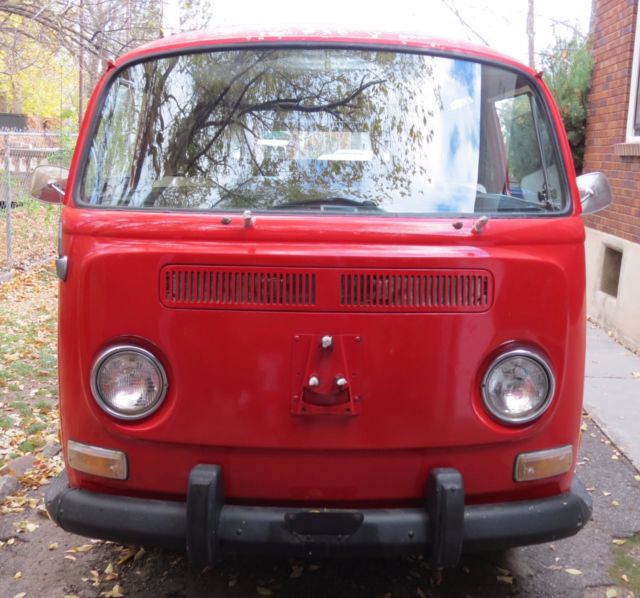 1970 Volkswagen Vanagon 1970 Volkswagen Bus/Vanagon