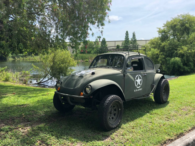1970 VOLKSWAGEN VW BAJA BUG BEETLE ARMY 1970 Volkswagen Beetle - Classic