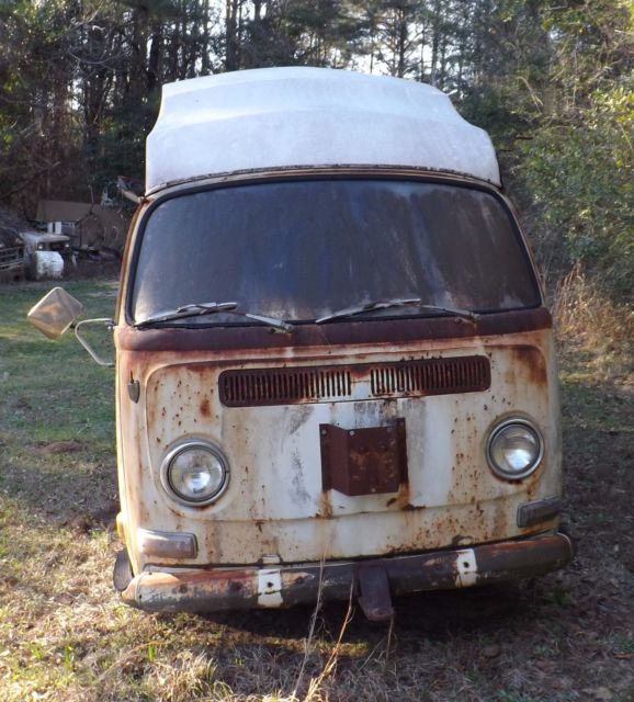 1970 Volkswagen VW Bus Type 23 Sundial Camper Conversion 1970 Volkswagen Bus/Vanagon